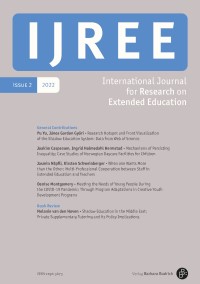 IJREE - International Journal for Research on Extended Education